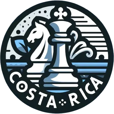Ajedrez Costa Rica Logo